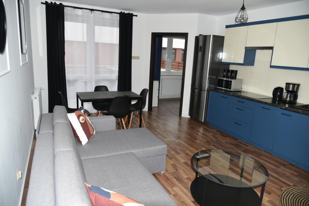 Apartament Jantar Z Ogrodem Kołobrzeg Kültér fotó