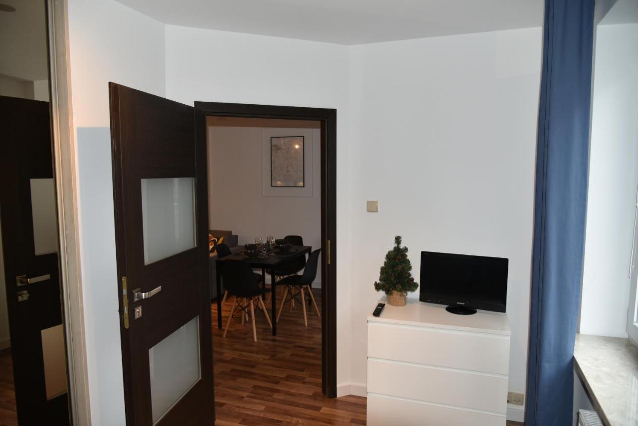 Apartament Jantar Z Ogrodem Kołobrzeg Kültér fotó