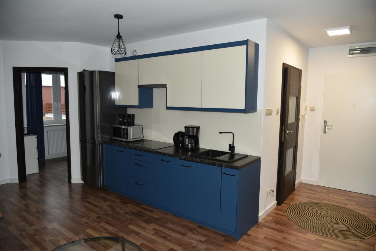 Apartament Jantar Z Ogrodem Kołobrzeg Kültér fotó